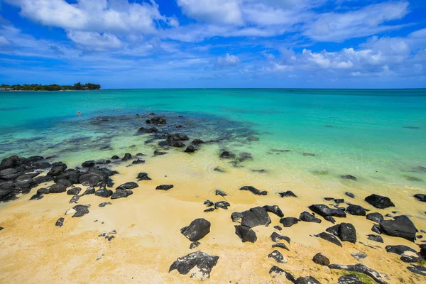 Hermoso paisaje marino de Isla Mauricio — Foto de Stock