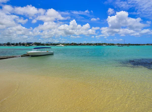 Beautiful seascape of Mauritius Island — Stock Photo, Image