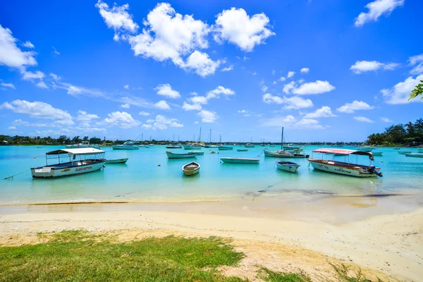 Bellissimo paesaggio marino dell'isola di Mauritius — Foto Stock