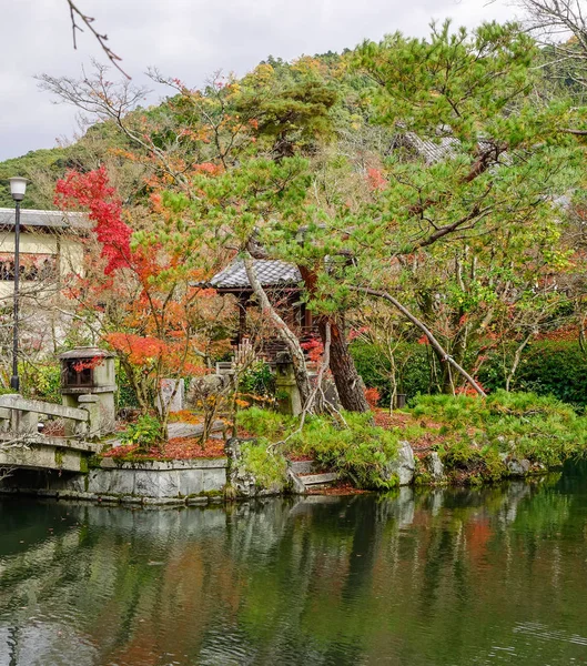京都・嵐山の秋の風景 — ストック写真