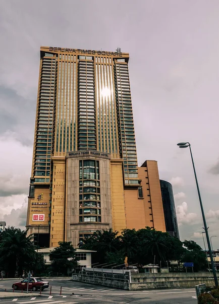 Stadtbild von Kuala Lumpur, Malaysia — Stockfoto