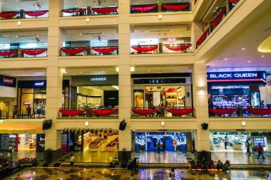 Kuala Lumpur, Malezya 'da alışveriş merkezi 