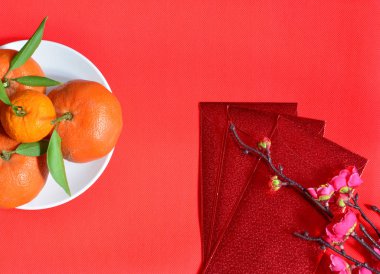 Ay yeni yıl arka plan 