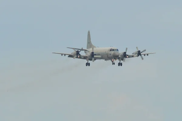 P-3c Orion van Japan Luchtmacht Zelfverdediging — Stockfoto