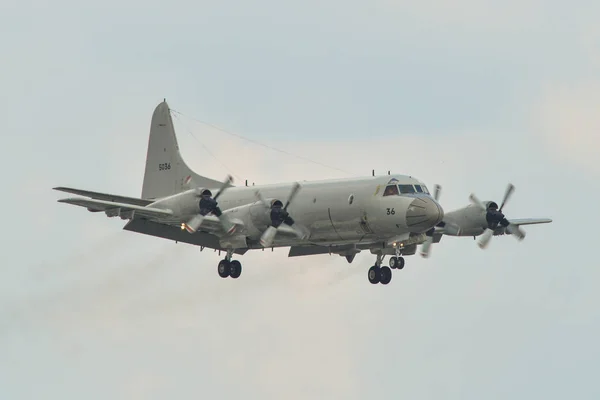 P-3c Orion van Japan Luchtmacht Zelfverdediging — Stockfoto