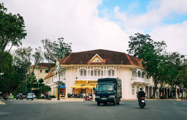 Calle Dalat, Vietnam — Foto de Stock