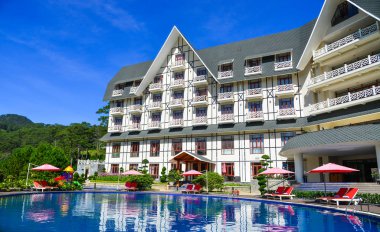 Dağ tatil köyü Dalat, Vietnam