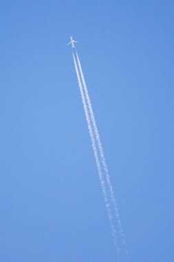 Seyir irtifasında yolcu uçağı