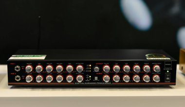 Amplifikatörlü orta menzil hifi sistemi