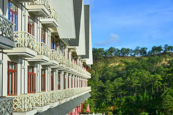 Mountain Resort in dalat, Vietnam — Stockfoto