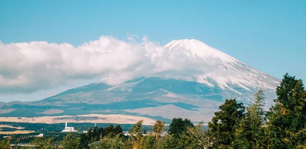 观景山。 富士在晴天 — 图库照片