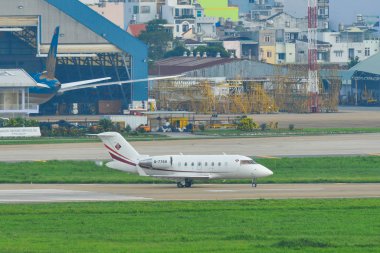 Tan Son Nhat Havaalanı'nda yolcu uçağı 