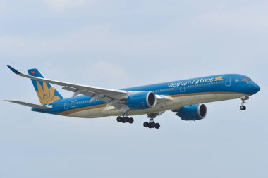 Tan Son Nhat Havaalanı'nda yolcu uçağı 