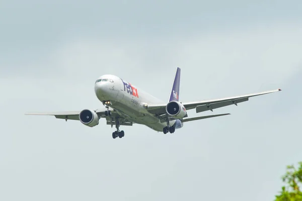 Singapur Feb 2020 N103Fe Federal Express Fedex Boeing 767 300Er — Foto de Stock