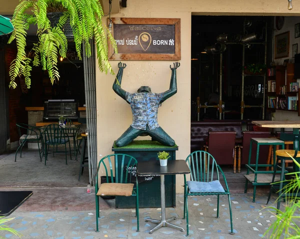 Vientiane Laos Janv 2020 Café Vintage Vientiane Laos Vientiane Est — Photo