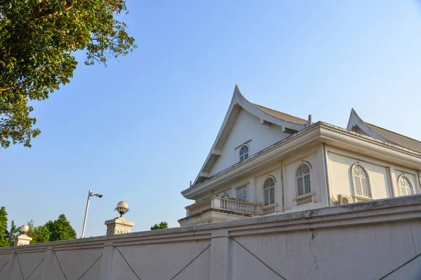 Ancient French Colonial Architecture Luang Prabang Laos Luang Great Place — Stock Photo, Image