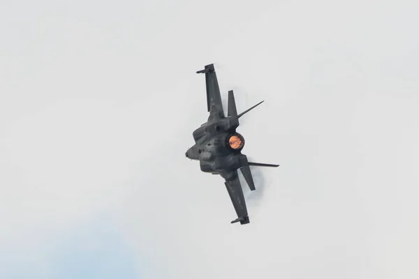 Singapur Lutego 2020 Marine Corps Lockheed Martin 35B Lightning Leci — Zdjęcie stockowe