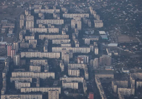 Вид Повітря Тбілісі Грузія Тбілісі Економічним Центром Країни Становить Майже — стокове фото
