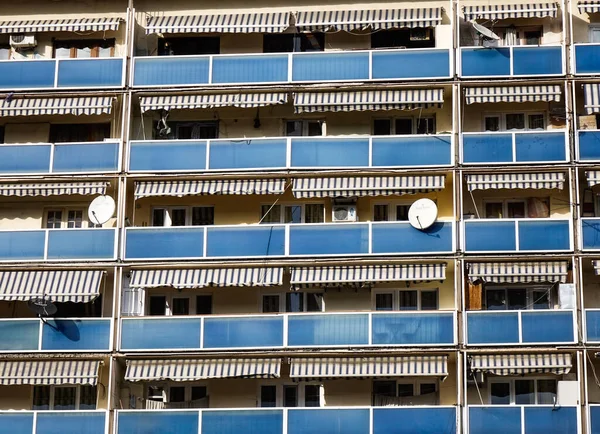 Tbilisi Georgia Sep 2018 Old Apartment Tbilisi Georgia Tbilisi Largest — Stock Photo, Image