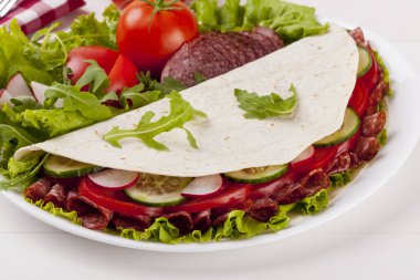 İtalyan Piadina Romagnola 