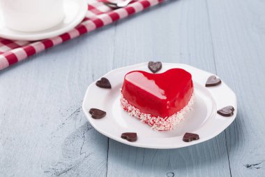 tatlı valentine's pasta