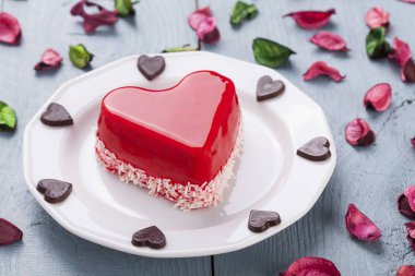 tatlı valentine's pasta