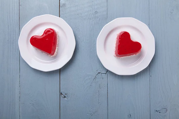 Sweet Valentine's cake — Stock Photo, Image