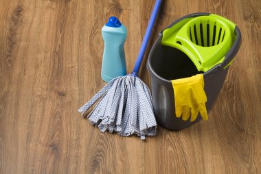 Kavram temizlik - ekipman