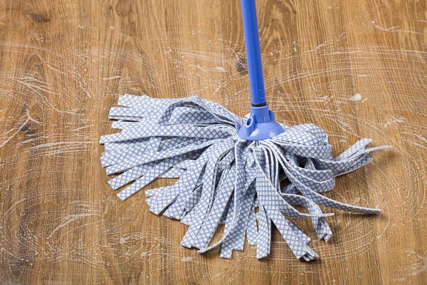 Concept cleaning - washing floors — Stock Photo, Image