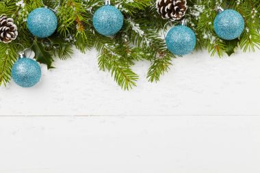 Noel kış dekorasyonu 