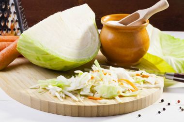 Asitleme için taze lahana