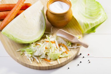 Asitleme için taze lahana