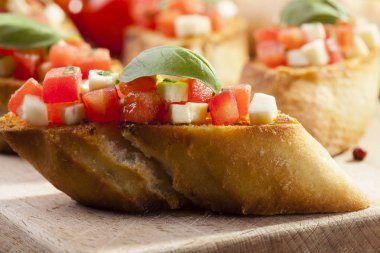 bruschetta lezzetli meze