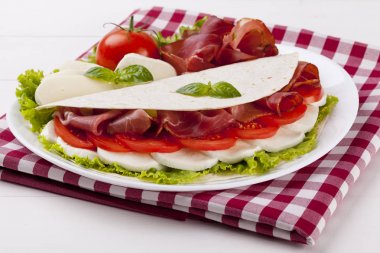 İtalyan Piadina Romagnola 