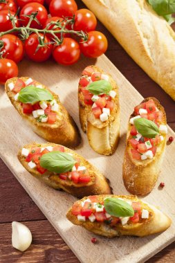 bruschetta lezzetli meze