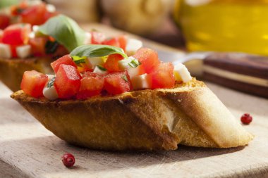 bruschetta lezzetli meze