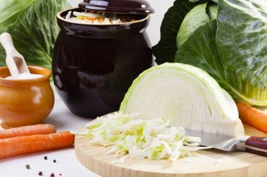 Asitleme için taze lahana