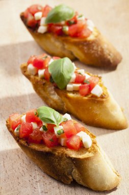bruschetta lezzetli meze