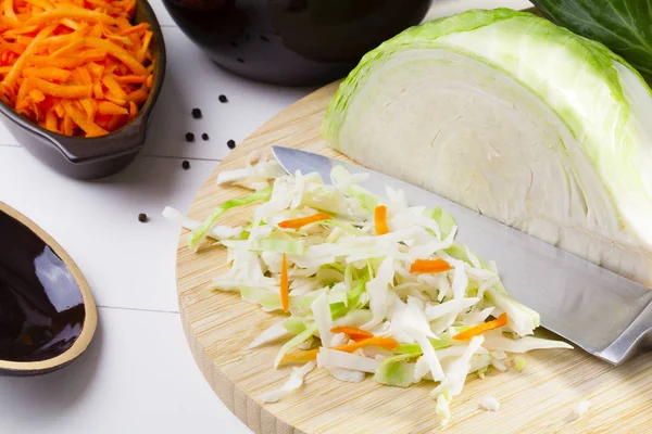 Asitleme için taze lahana