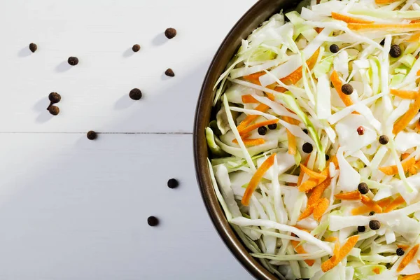 Asitleme için taze lahana