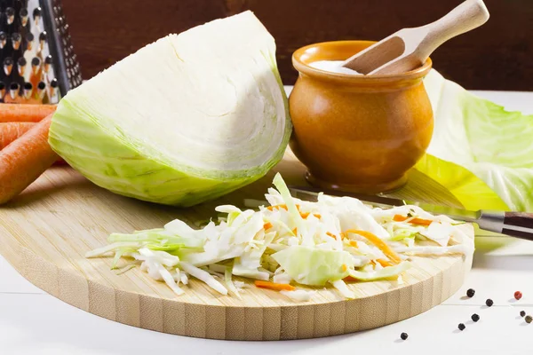 Asitleme için taze lahana