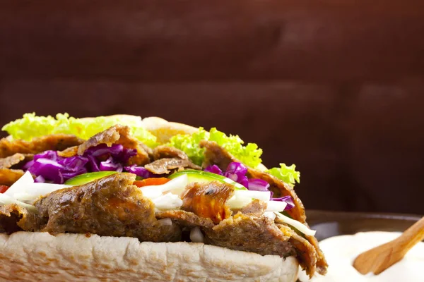 Çörek sığır eti kebabı