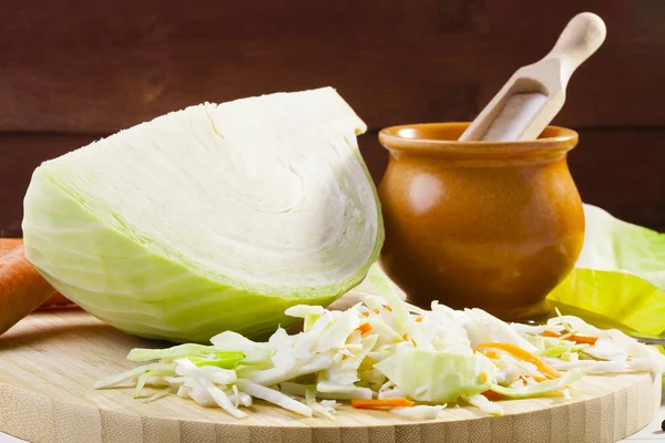 Asitleme için taze lahana