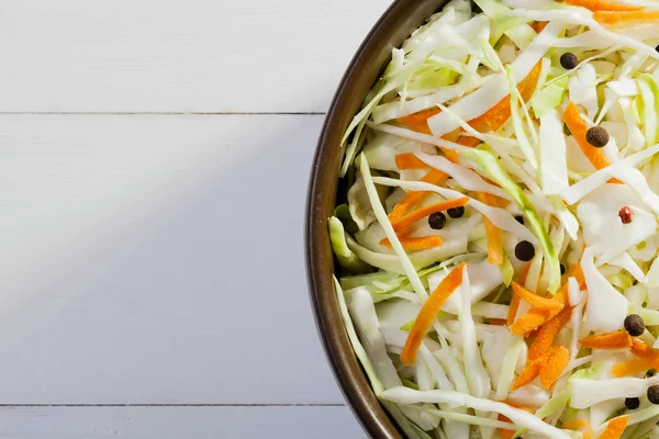 Asitleme için taze lahana