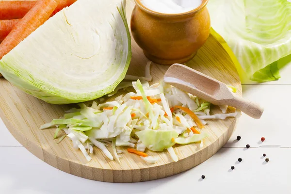 Asitleme için taze lahana