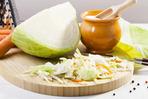 Asitleme için taze lahana