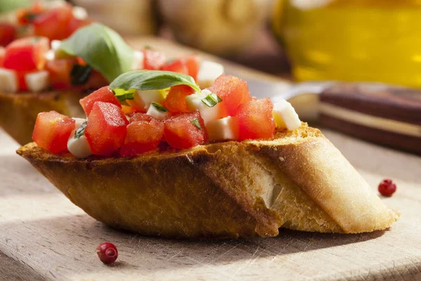 bruschetta lezzetli meze