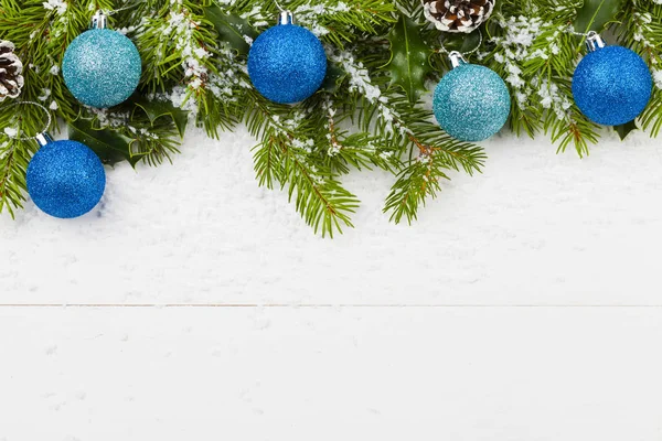 Jul vinter dekoration — Stockfoto