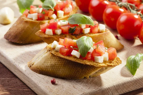 bruschetta lezzetli meze