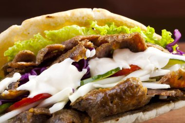 Çörek sığır eti kebabı